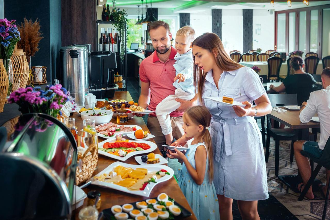 Zacisze Nad Nida Resort Pinczow Ngoại thất bức ảnh