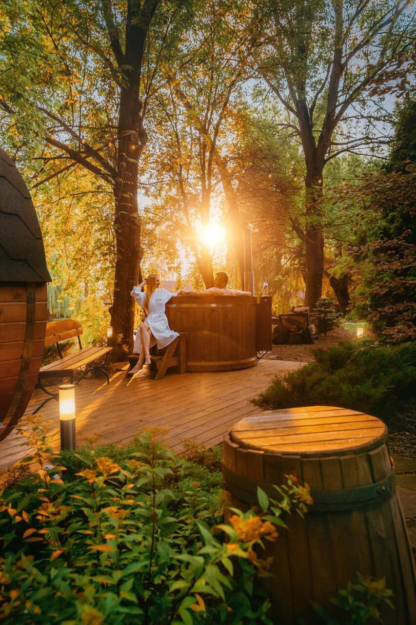Zacisze Nad Nida Resort Pinczow Ngoại thất bức ảnh