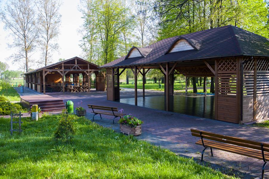Zacisze Nad Nida Resort Pinczow Ngoại thất bức ảnh